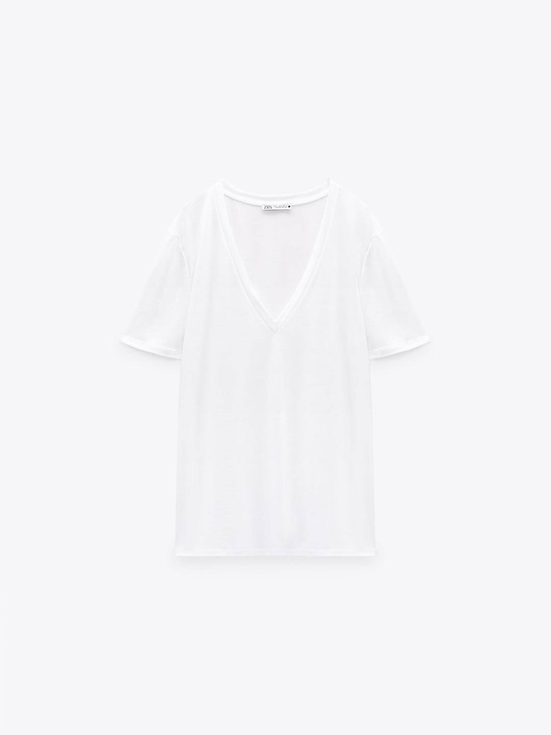 

ZARA Women White Tshirts