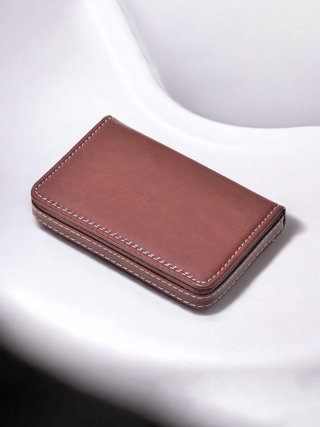 

Kastner Unisex Artificial Leather Card Holder, Brown