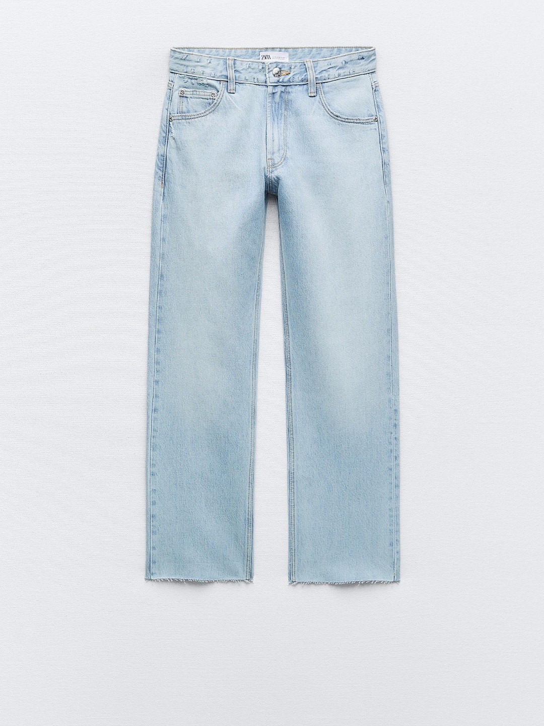 

ZARA Women Blue Jeans