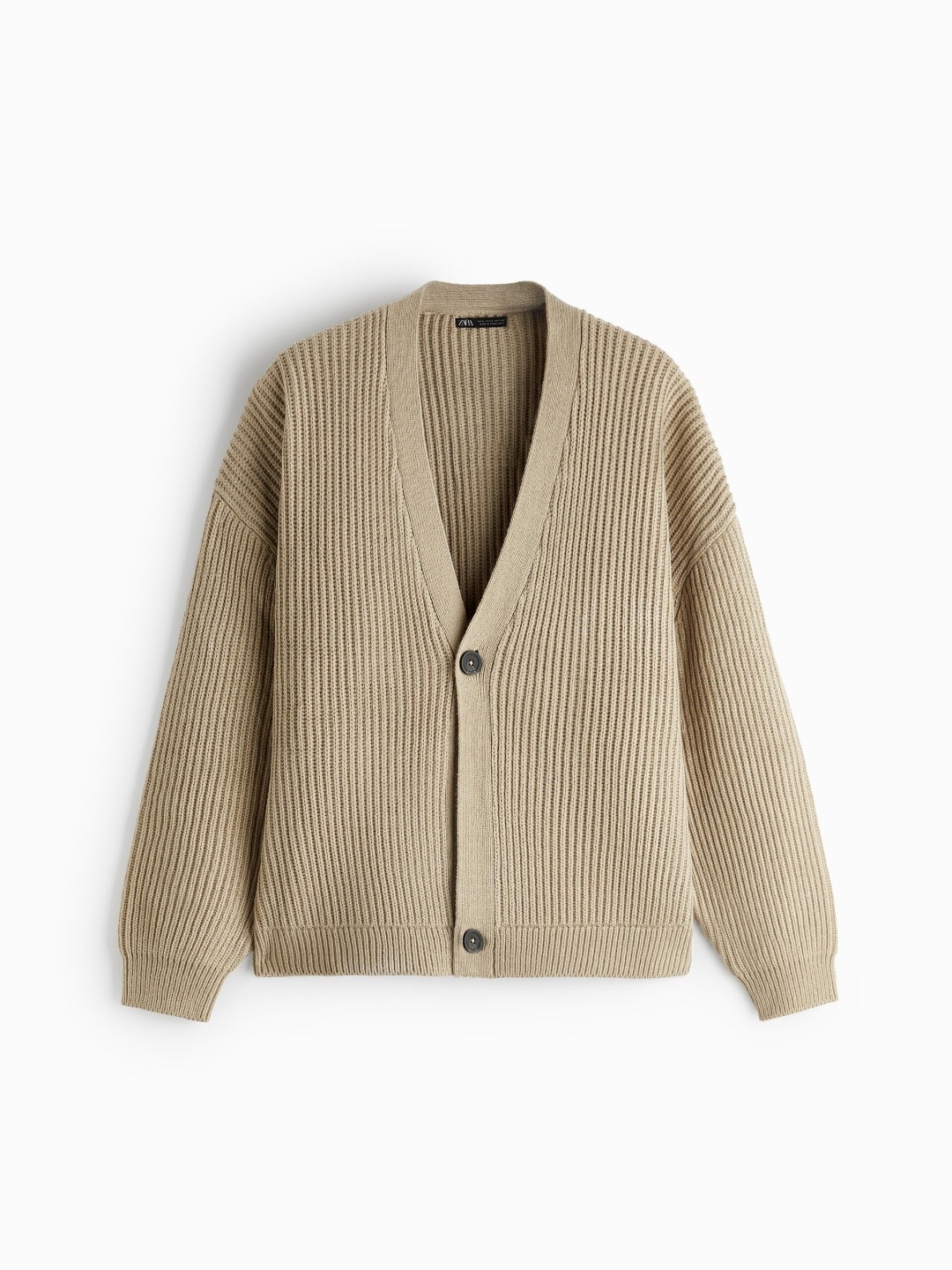 

ZARA Men Grey Sweaters