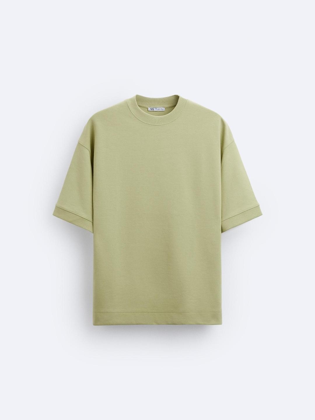 

ZARA Men GreenT-shirts, Green