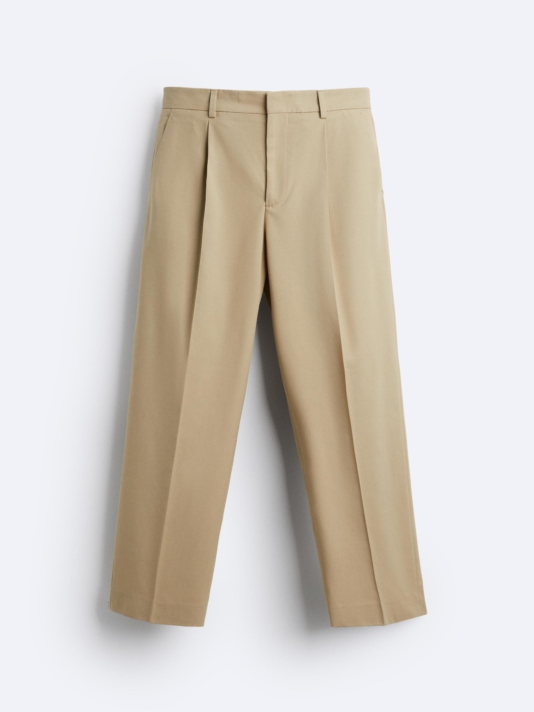 

ZARA Men Brown Trousers