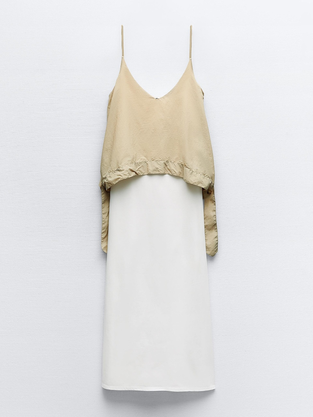 

ZARA Women White Dress