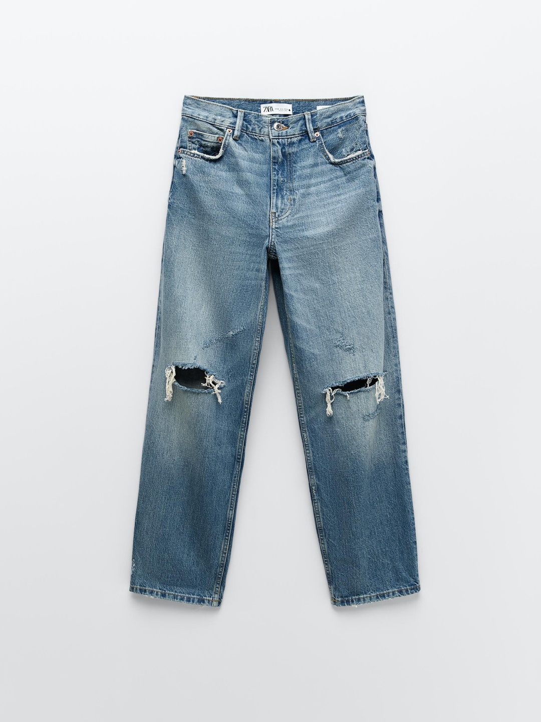 

ZARA Women Blue Jeans