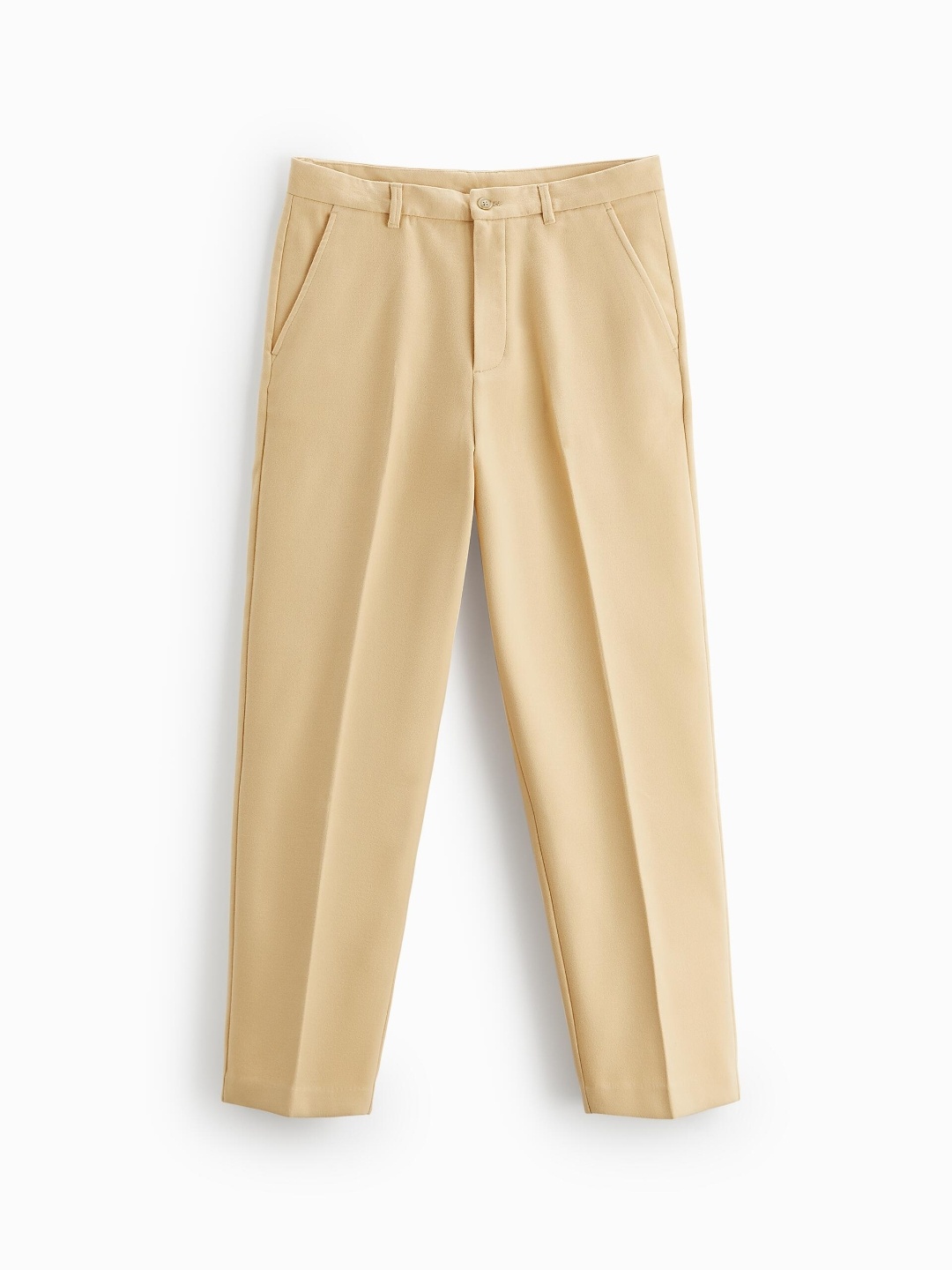 

ZARA Men Peach Trousers