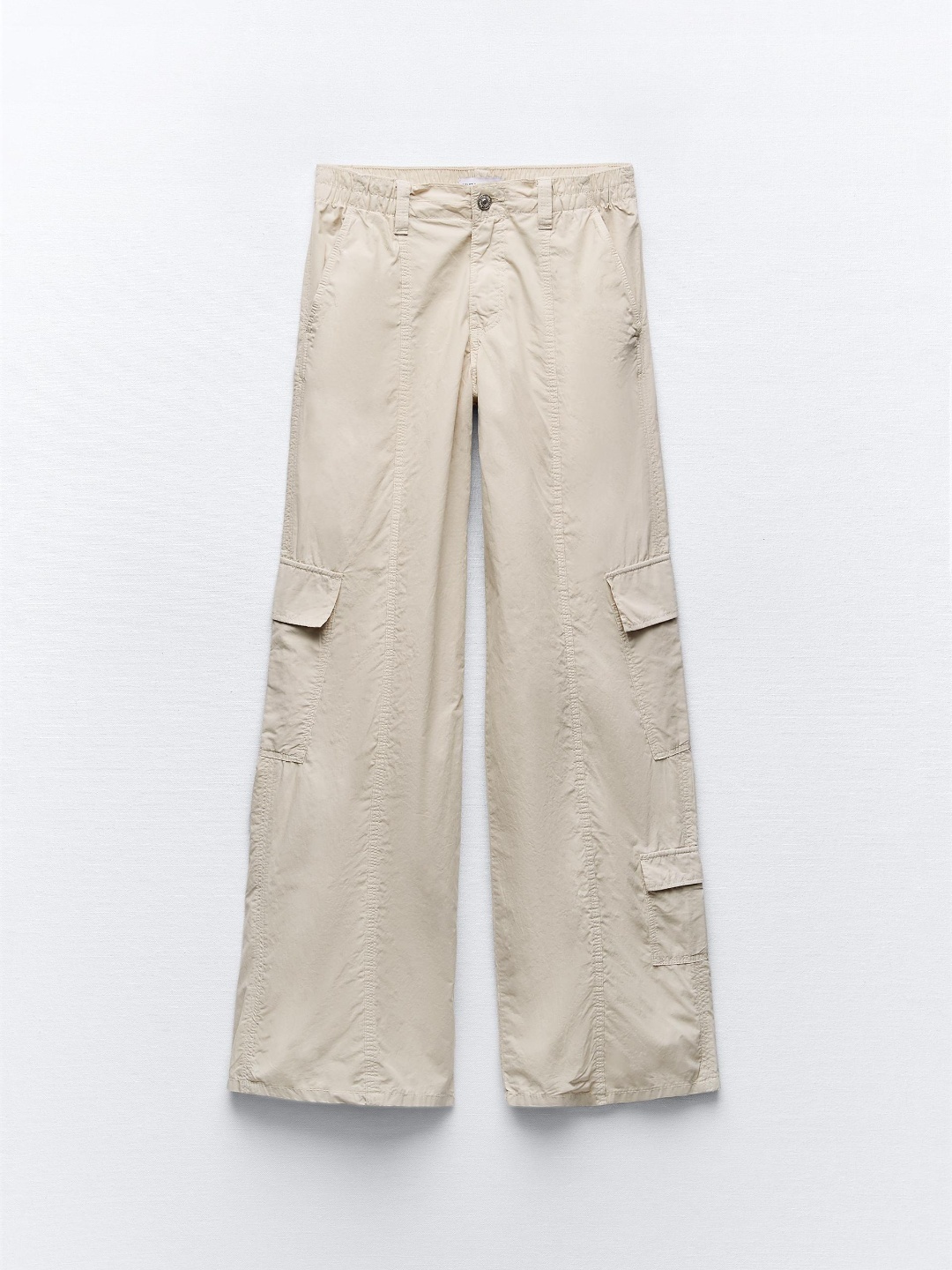 

ZARA Women Beige Trousers