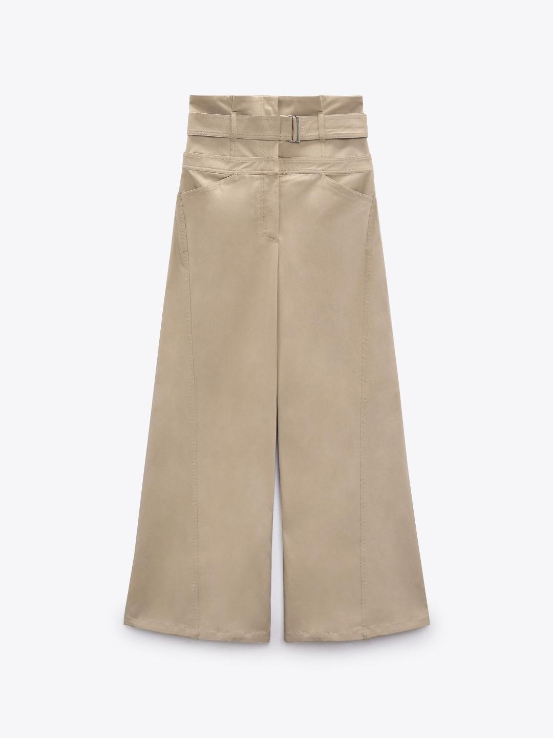 

ZARA Women Trousers, Na