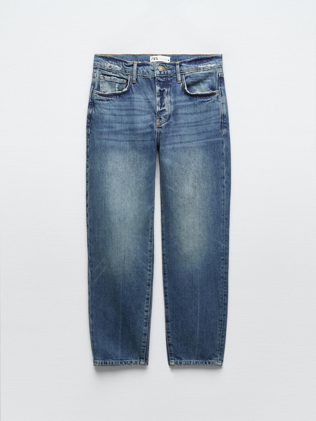 

ZARA Women Blue Jeans