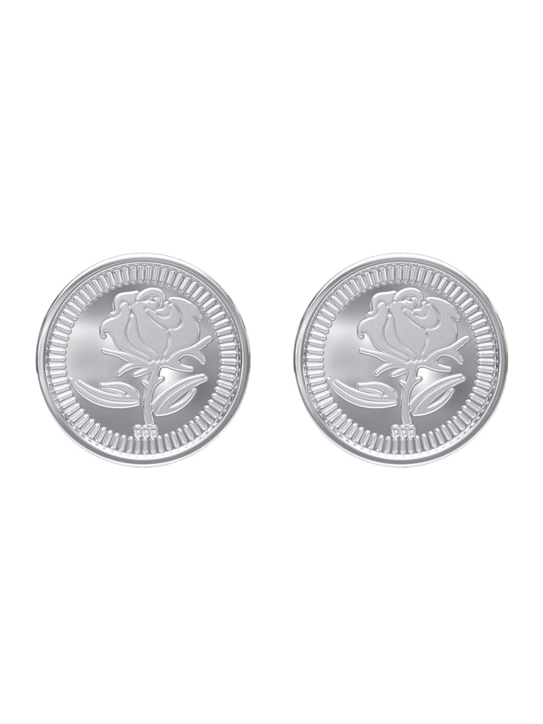 

Joyalukkas 999 Purity Set of 2 Round Shaped Silver Coin -20gm