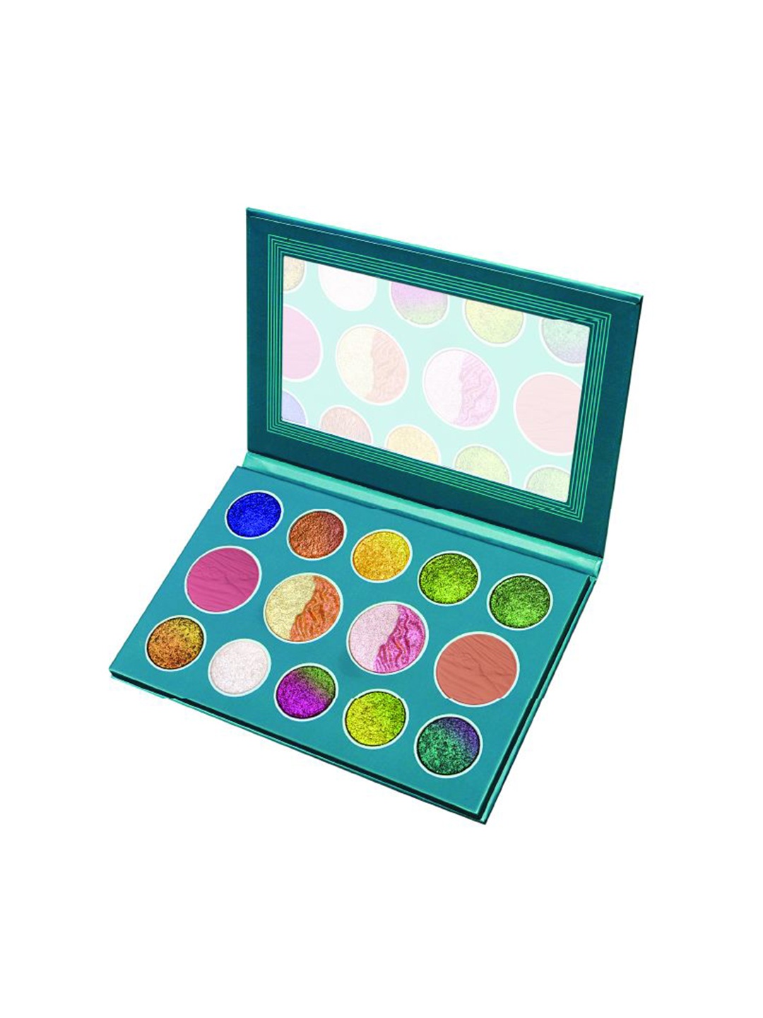 

Shopaarel Luminous Waterproof Eyeshadow Palette - 23.2 gm, Green