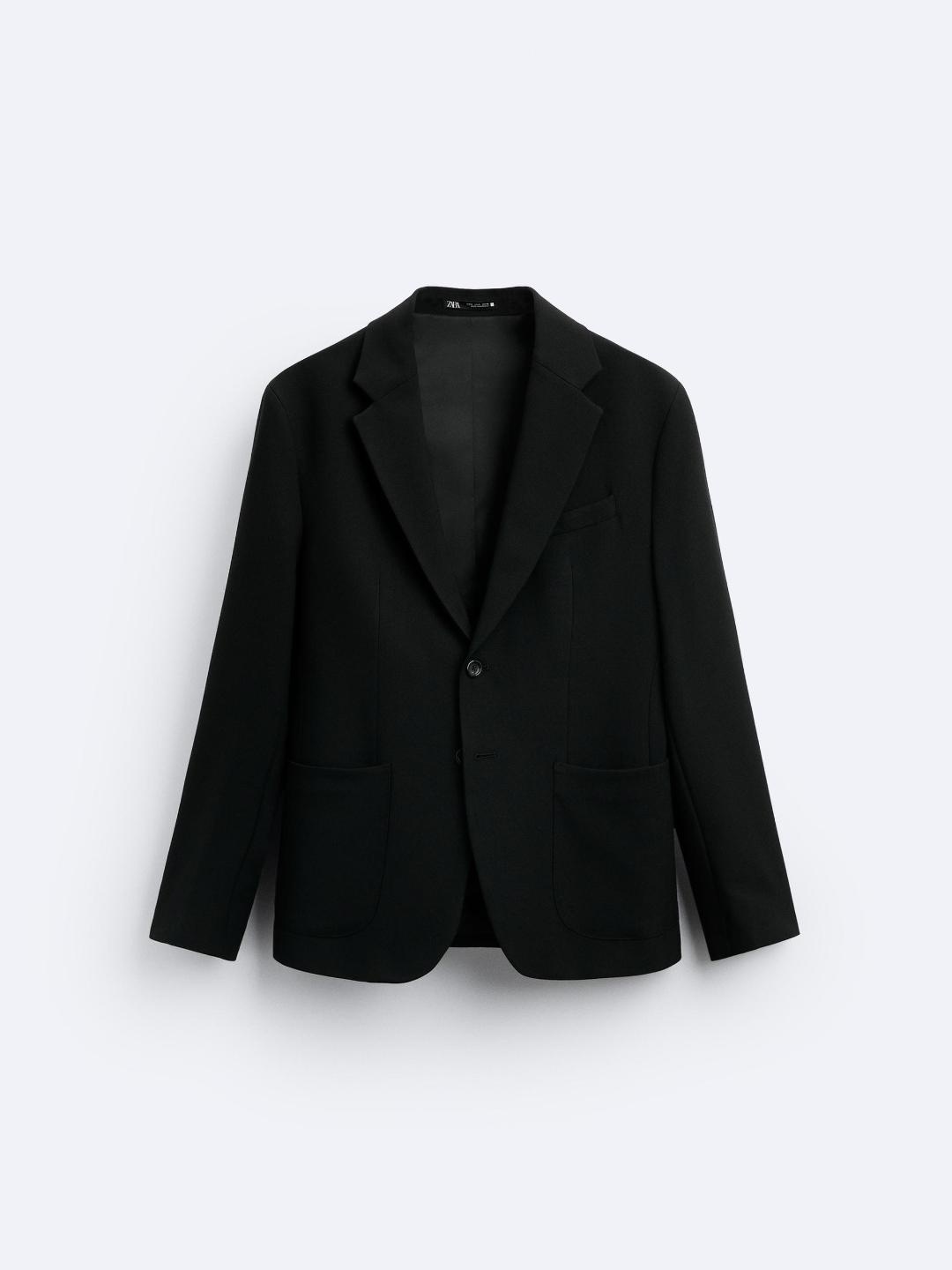 

ZARA Men Black Blazers