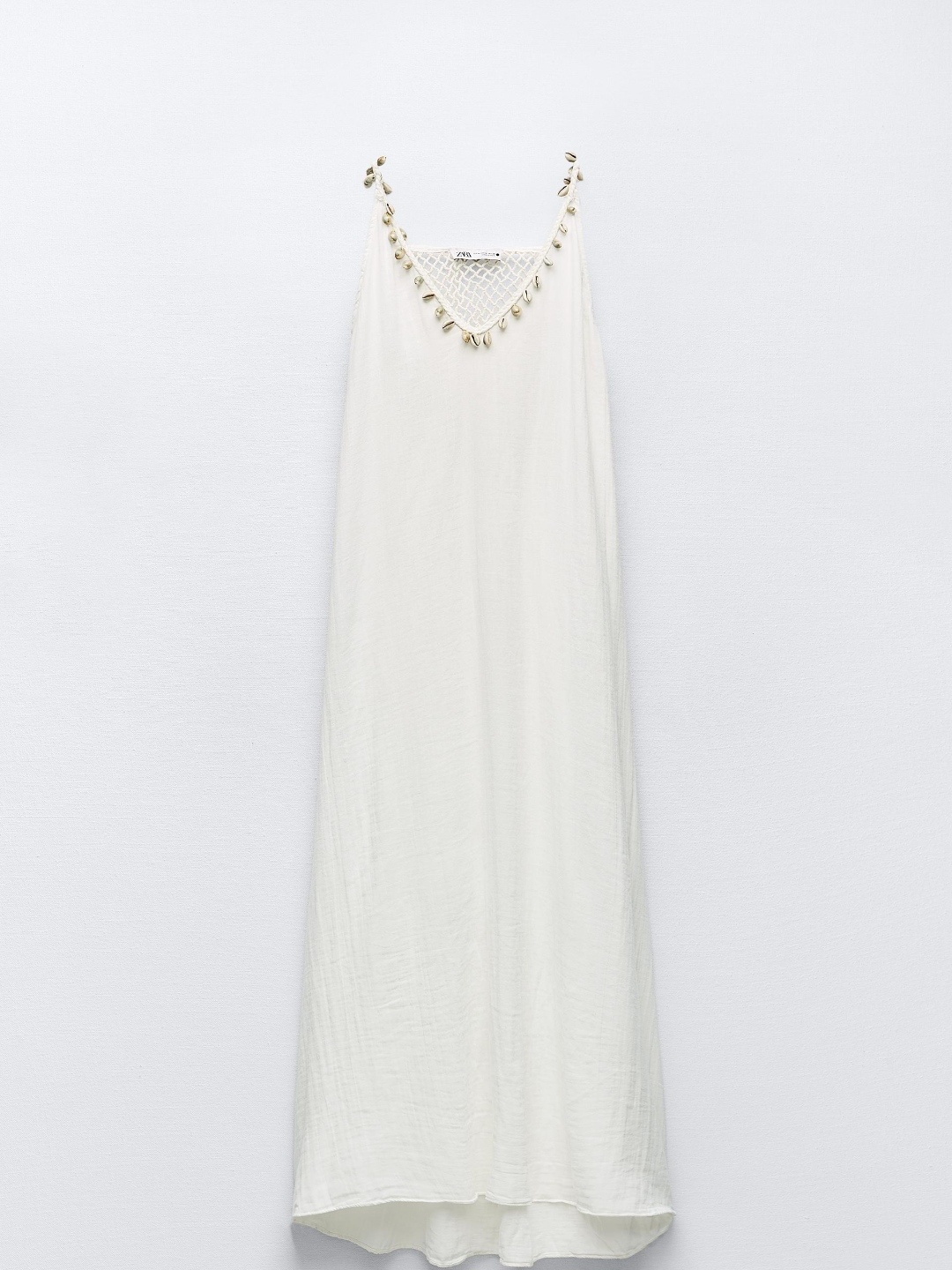 

ZARA Women White Dress