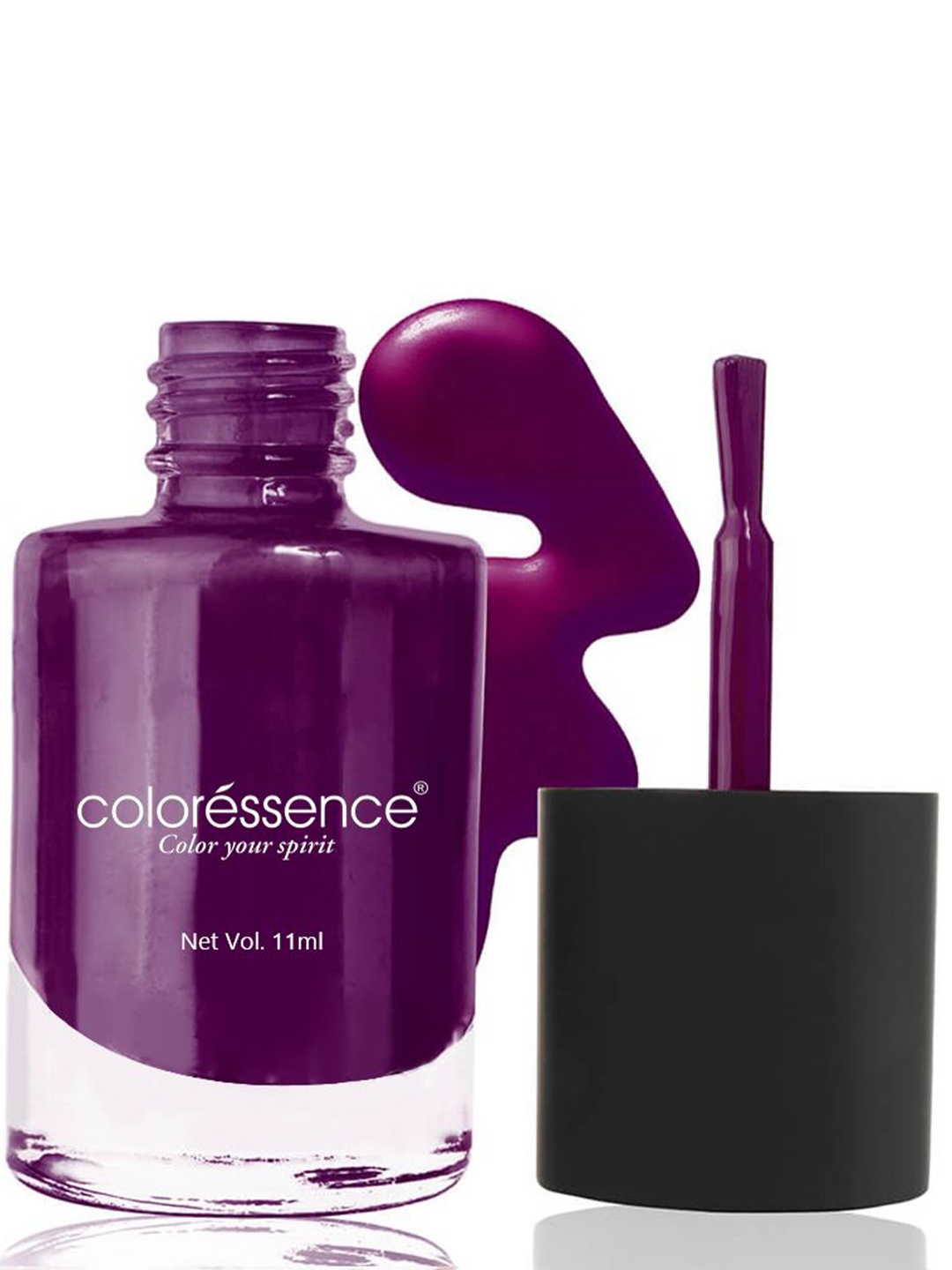 

Coloressence Everyday Glam Regular Nail Polish - 11 ml - Theme For Dream, Purple