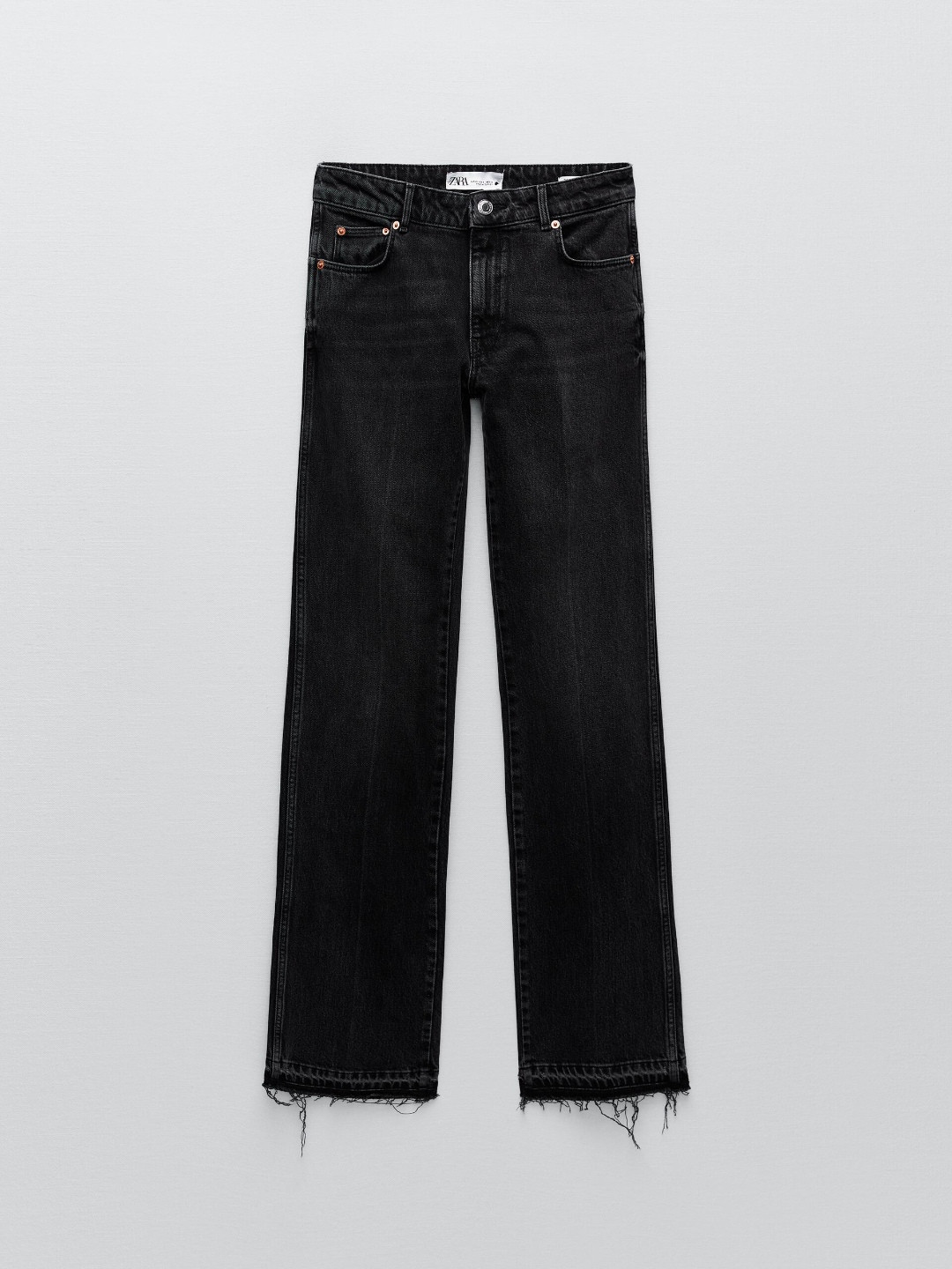 

ZARA Women Black Jeans