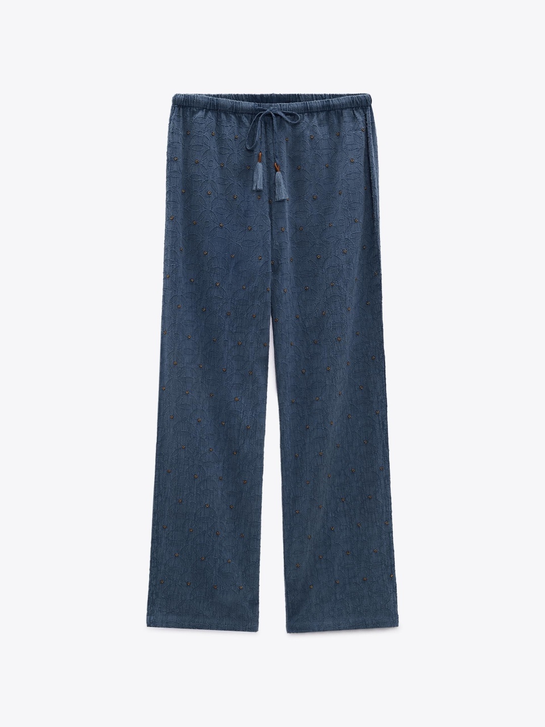 

ZARA Women Blue Trousers