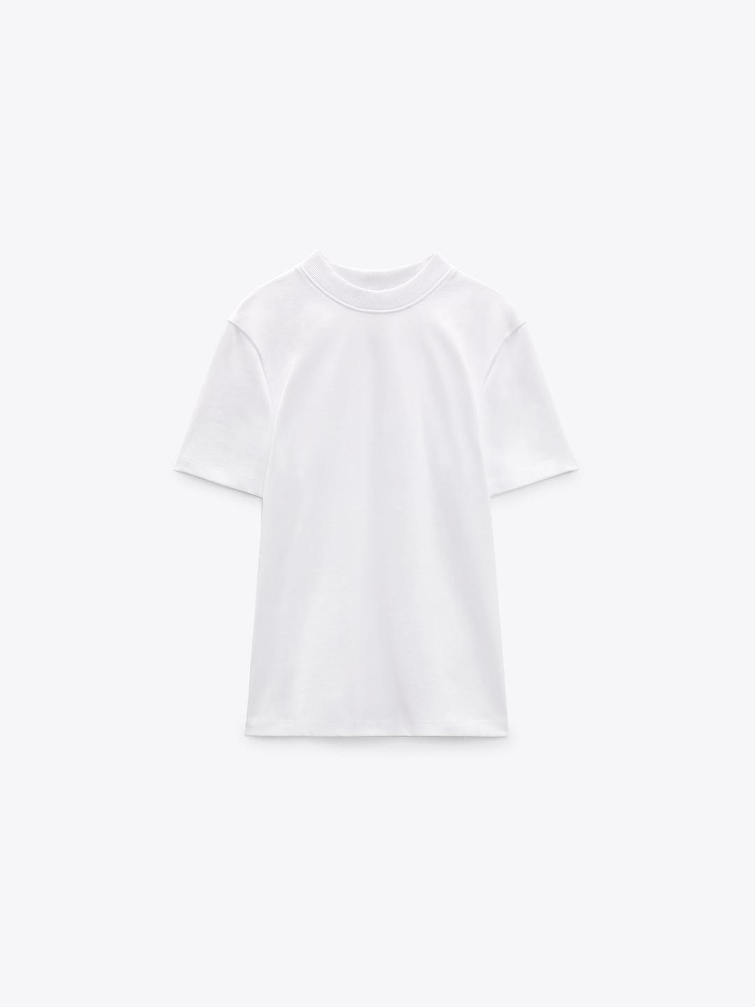 

ZARA Women White T-shirt