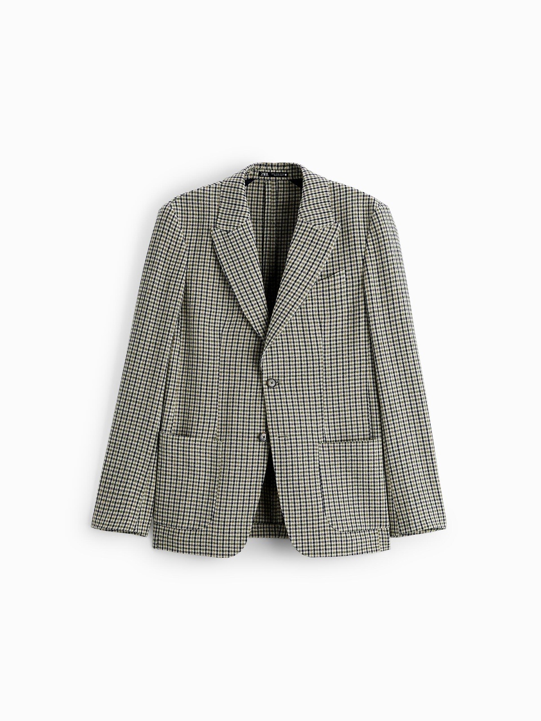 

ZARA Men Khaki Blazers