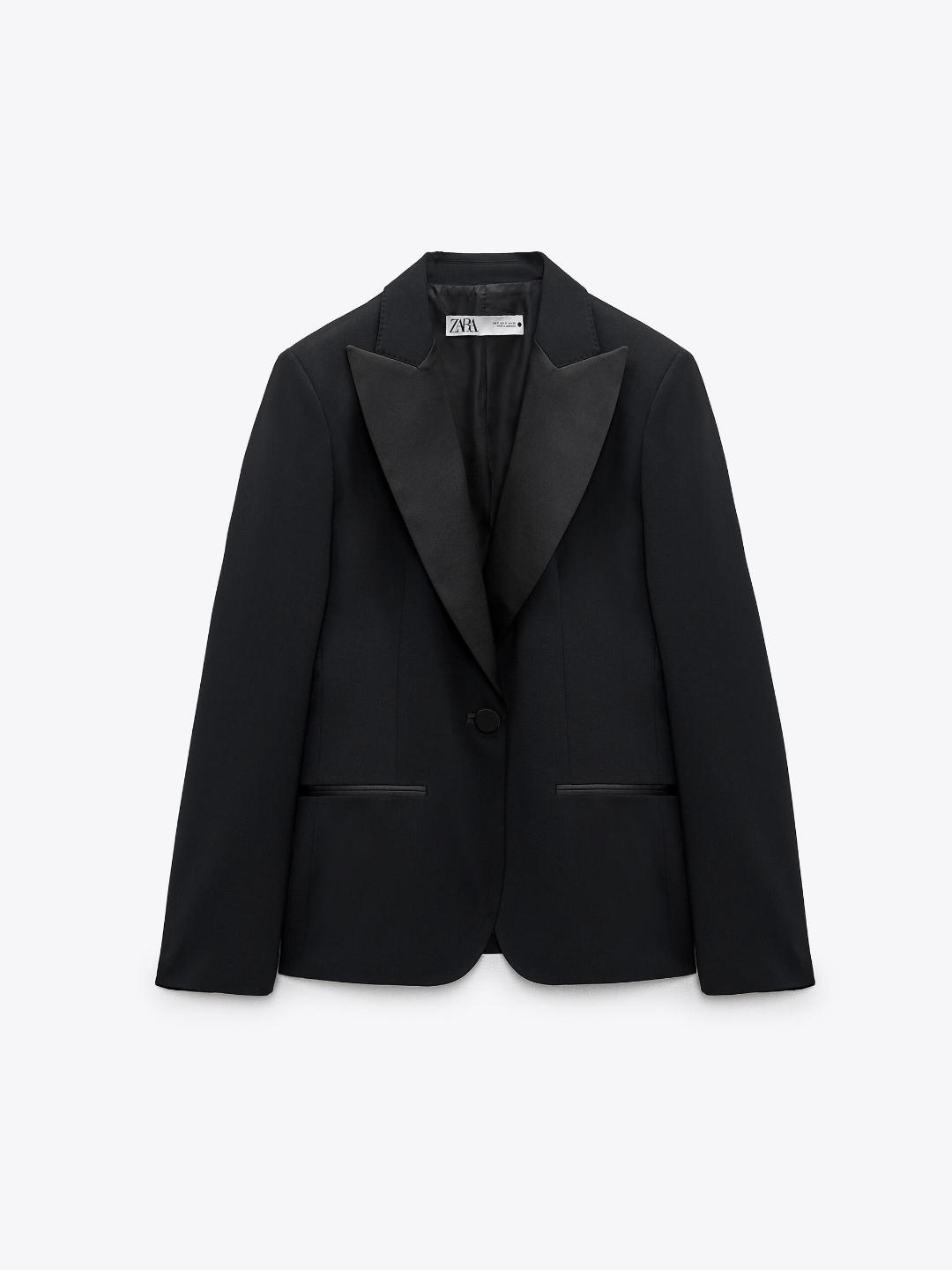 

ZARA Women Black Blazers