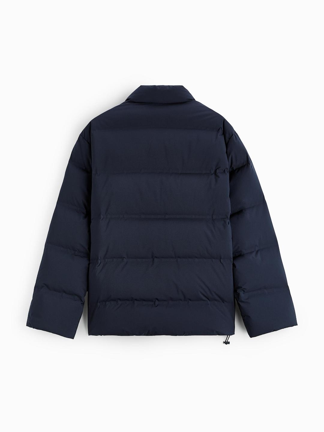 

ZARA Men Navy Blue Jackets