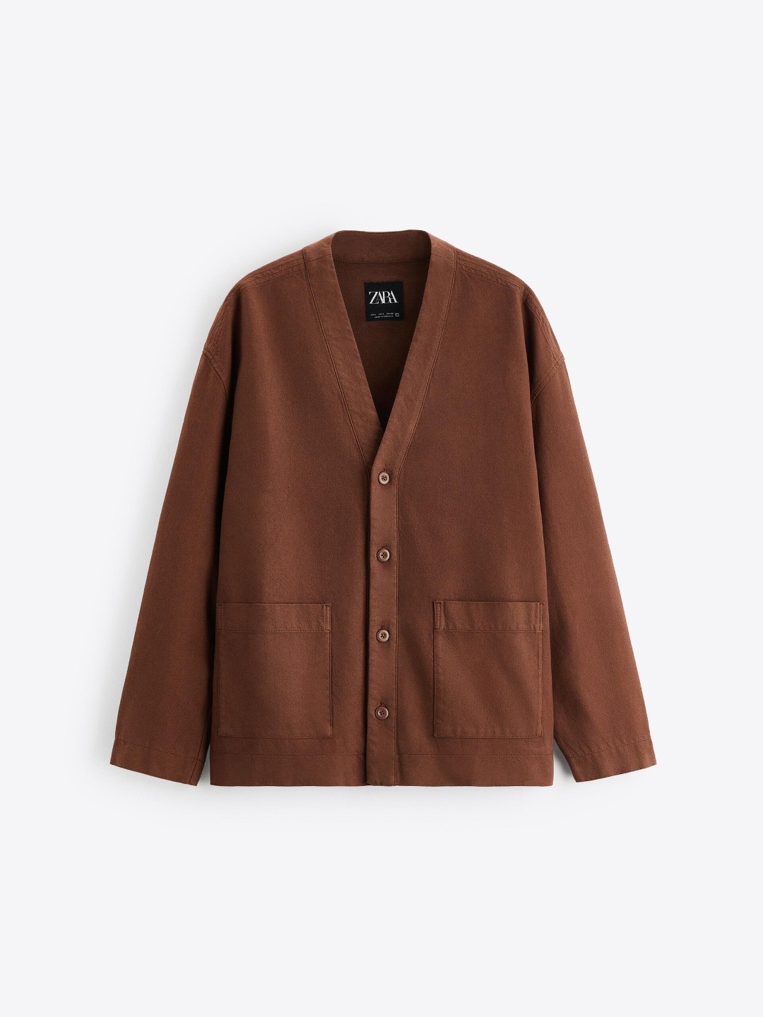 

ZARA Men Copper Shirts