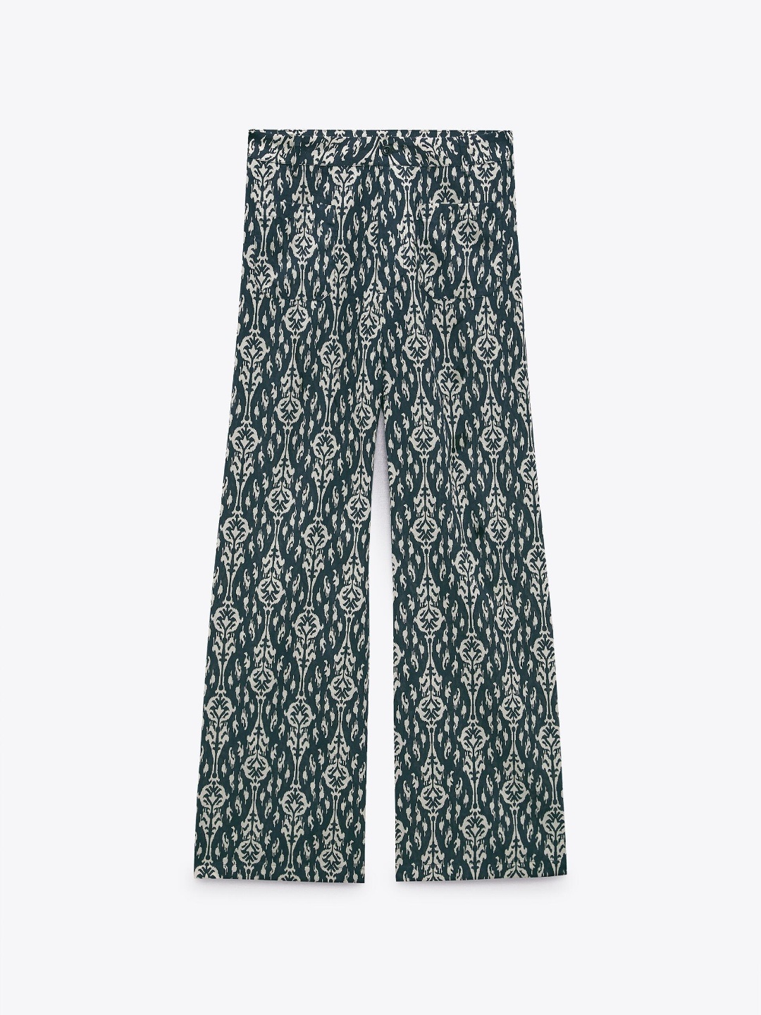 

ZARA Women Black Trousers