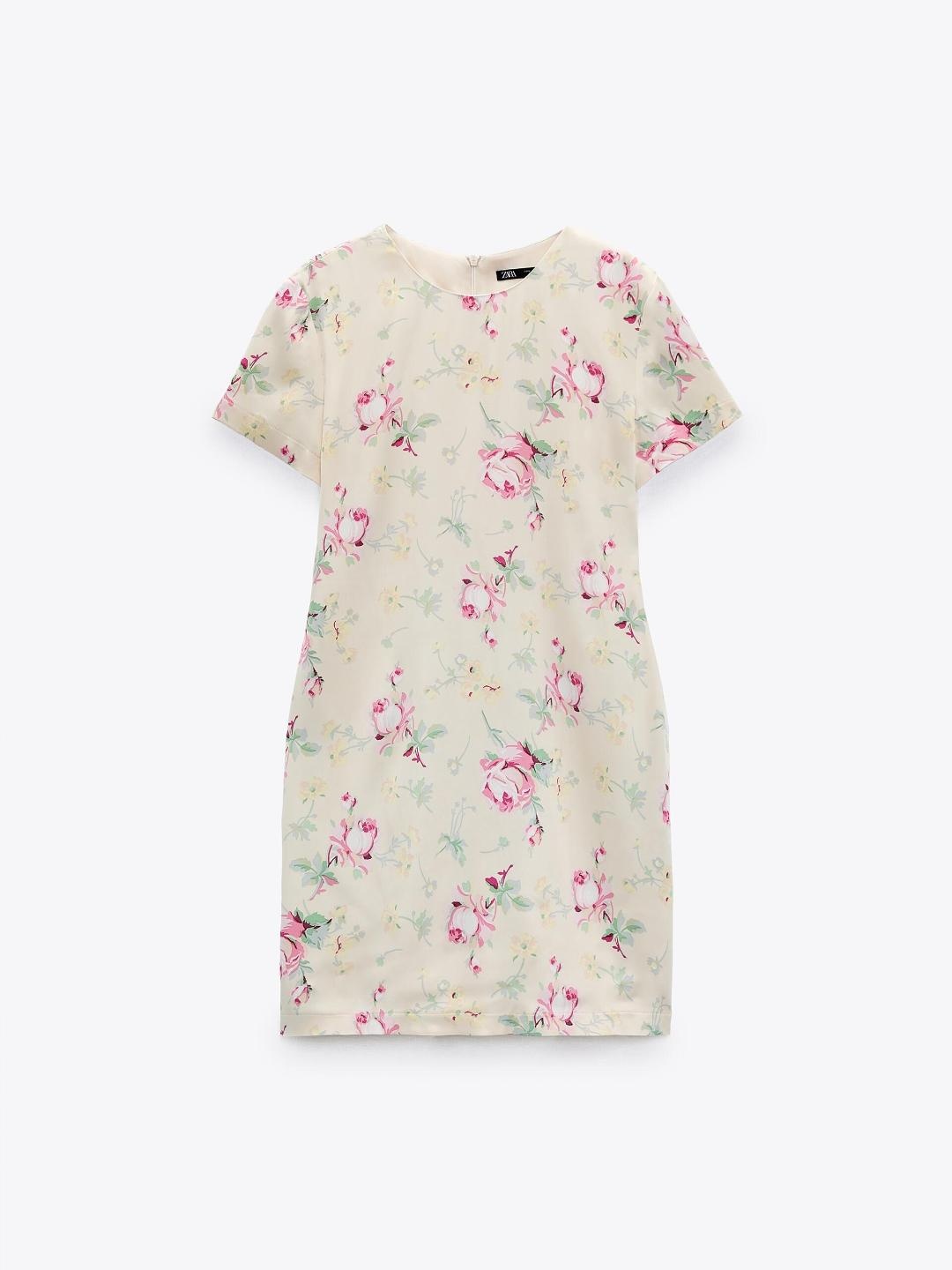 

ZARA Women Off White Dresses