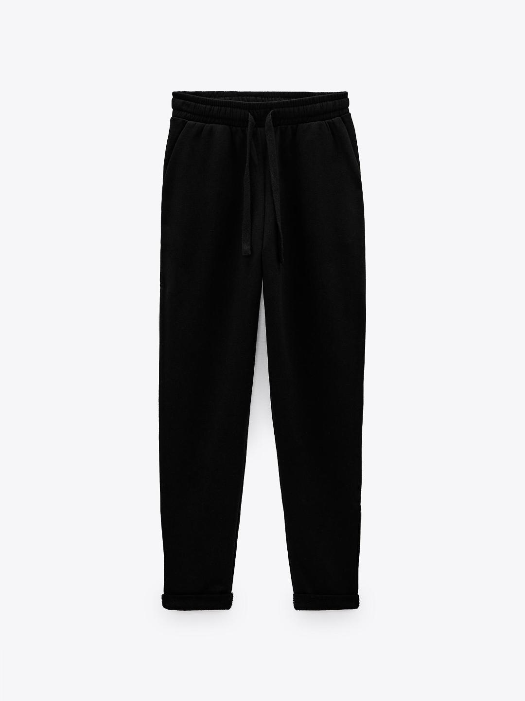 

ZARA Women Black Dress