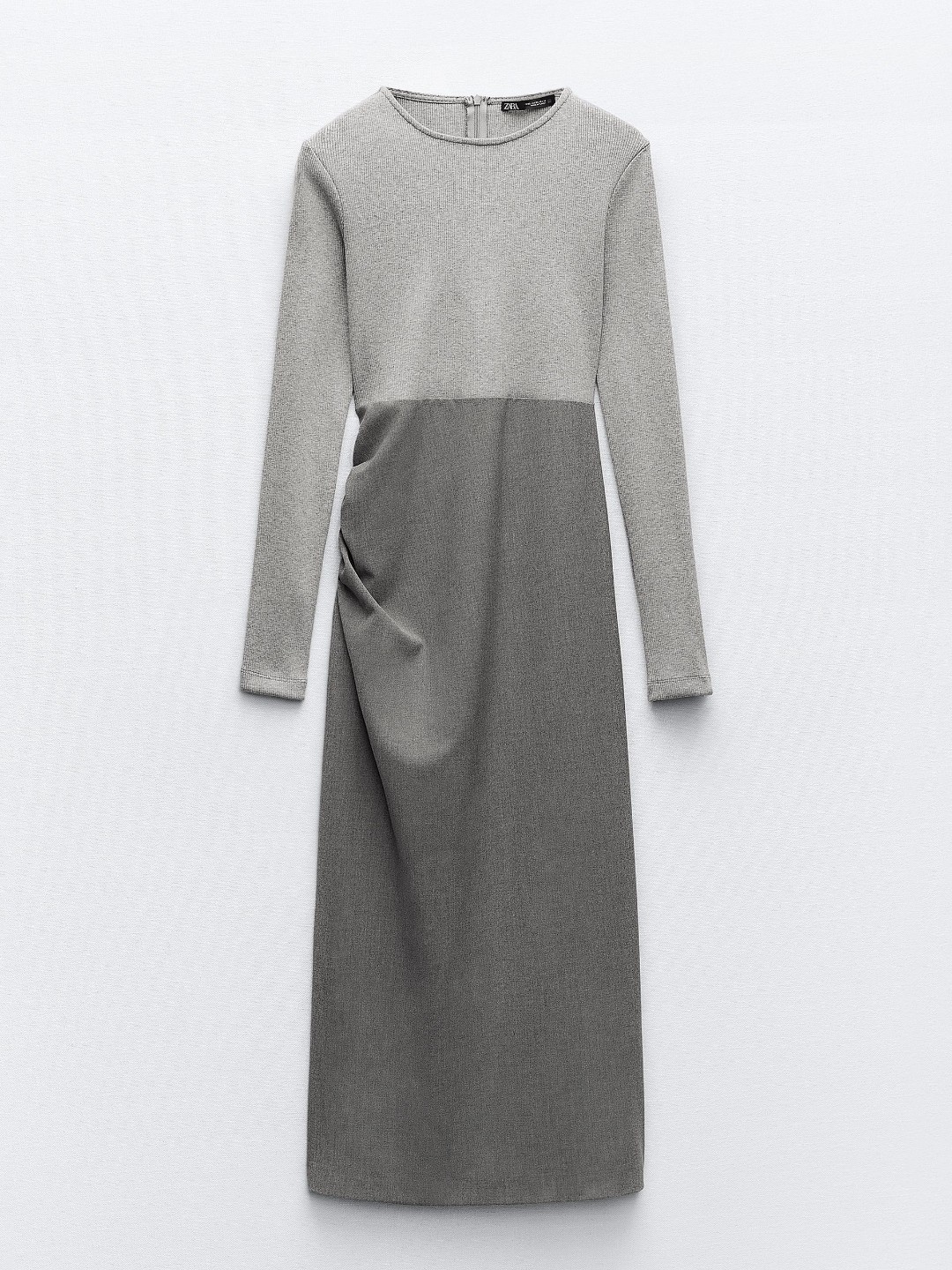 

ZARA Women Grey Dress