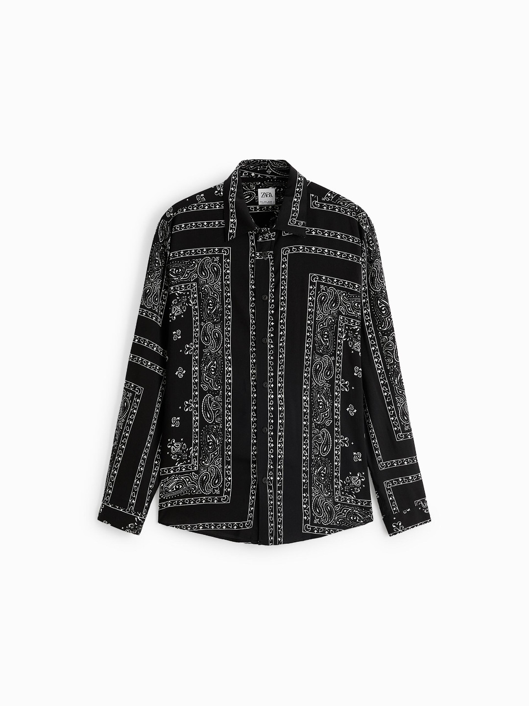 

ZARA Men Black Shirts