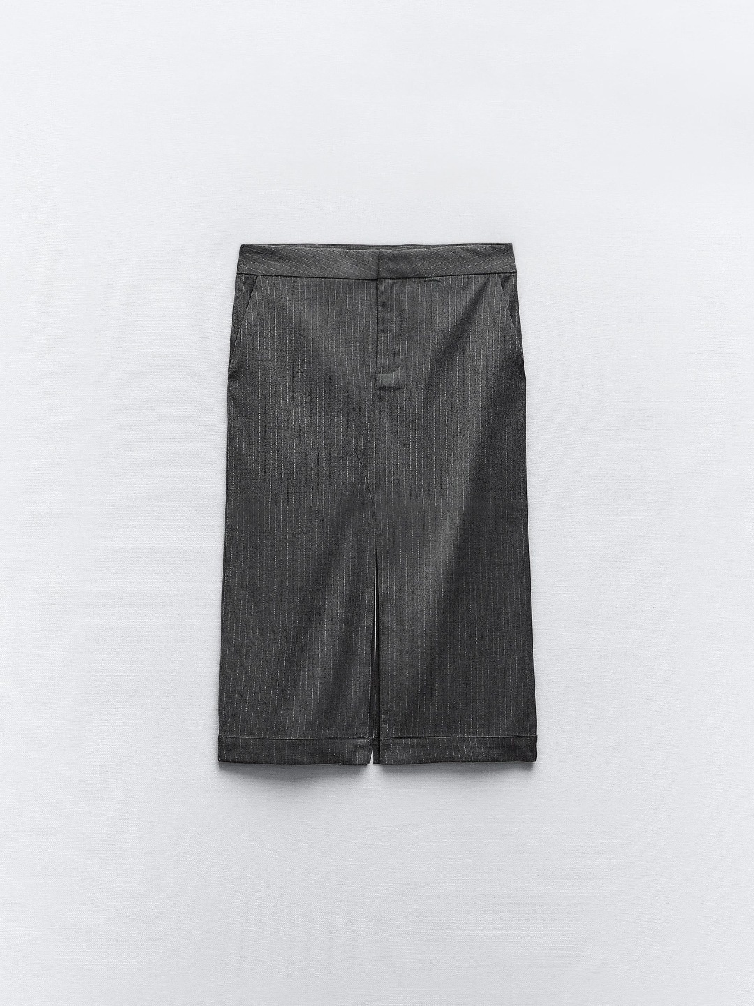 

ZARA Women Grey Skirts
