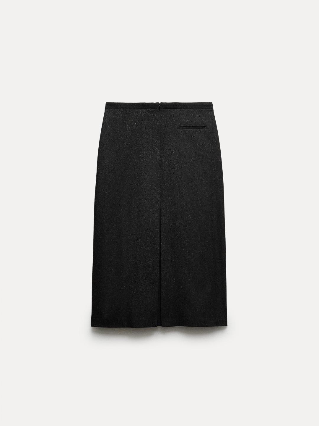 

ZARA Women Grey Skirts