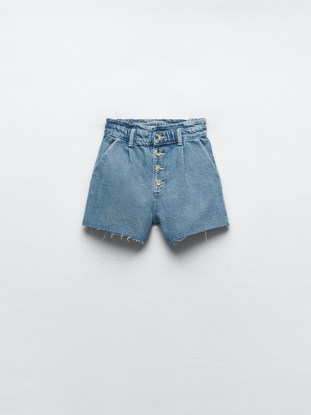

ZARA Women Blue Shorts