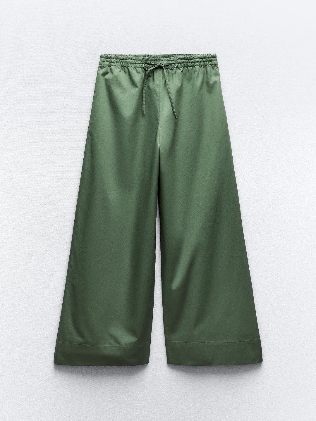 

ZARA Women Green Trousers