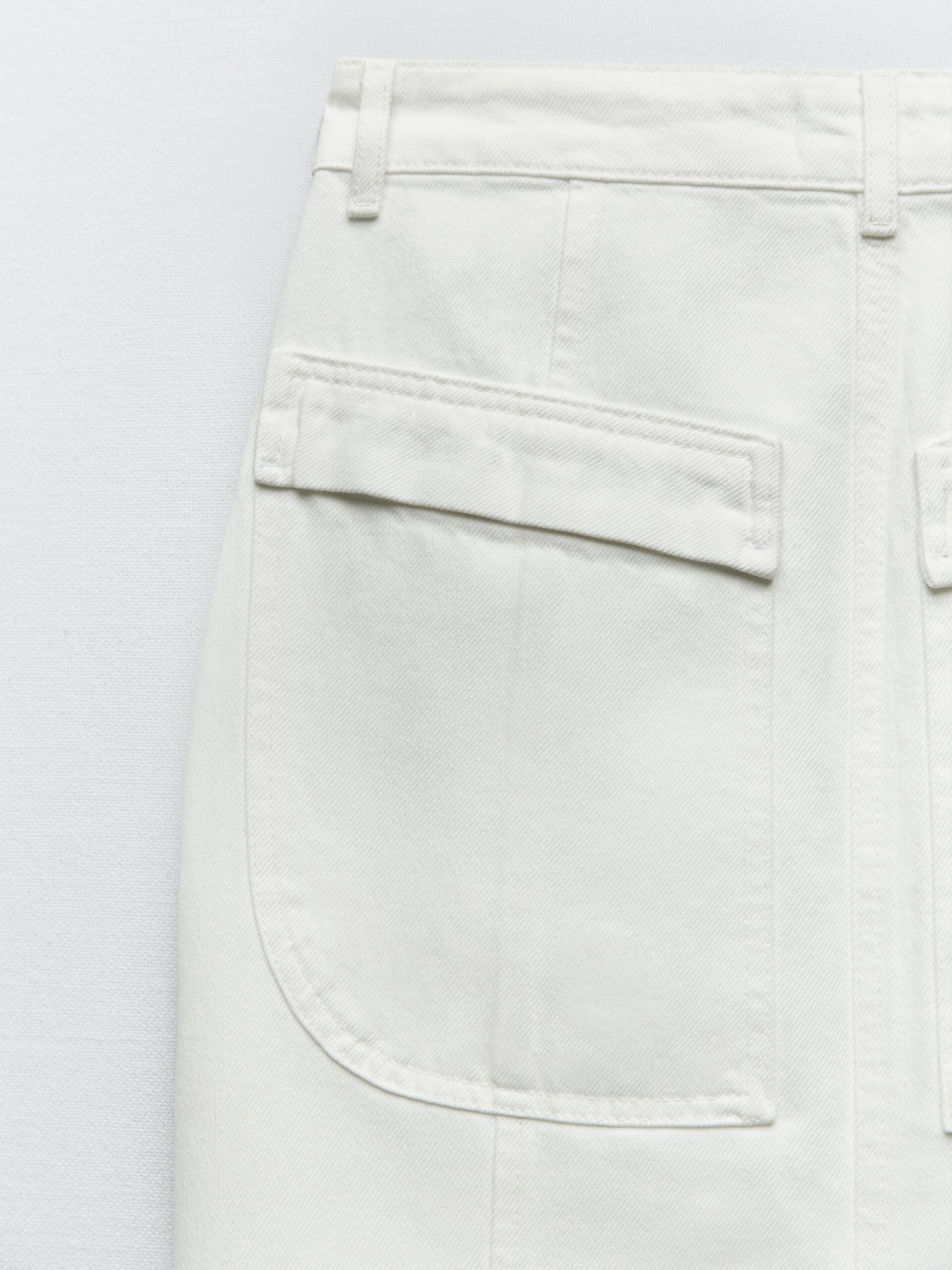 

ZARA Women White Skirts