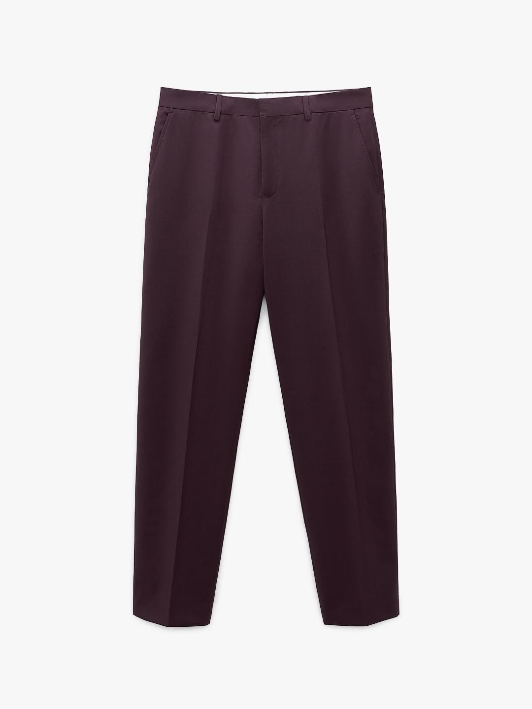 

ZARA Men Red Trousers