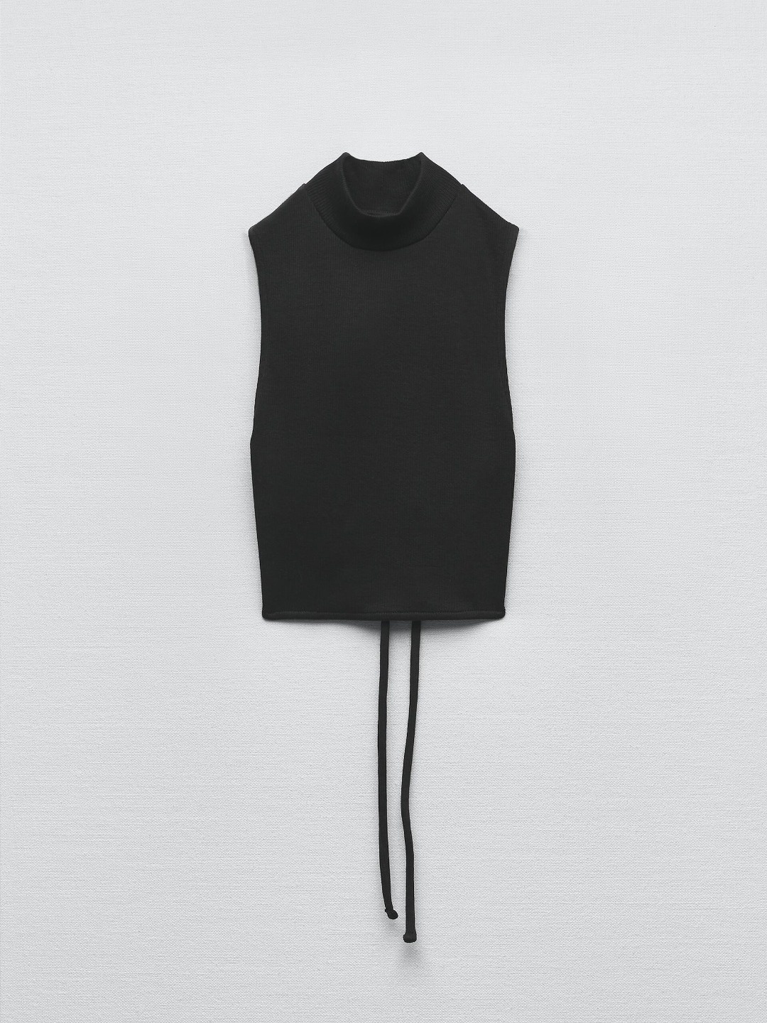 

ZARA Women Black T-shirt