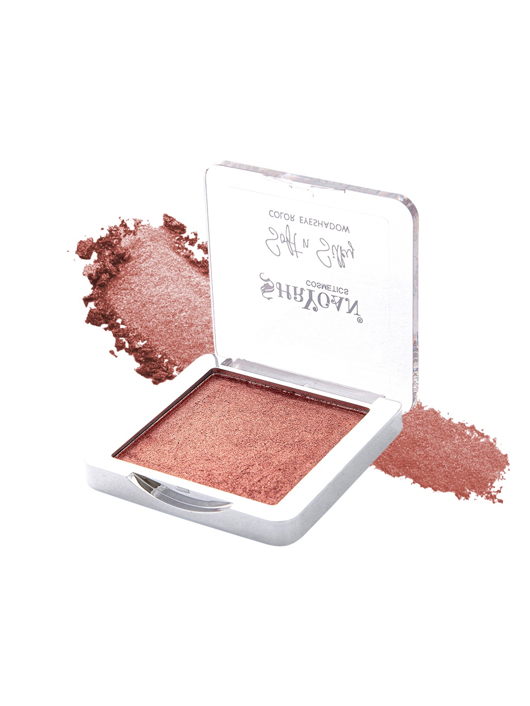 

SHRYOAN Soft & Silky Color Eyeshadow - 5 g - Shade - 4, Pink