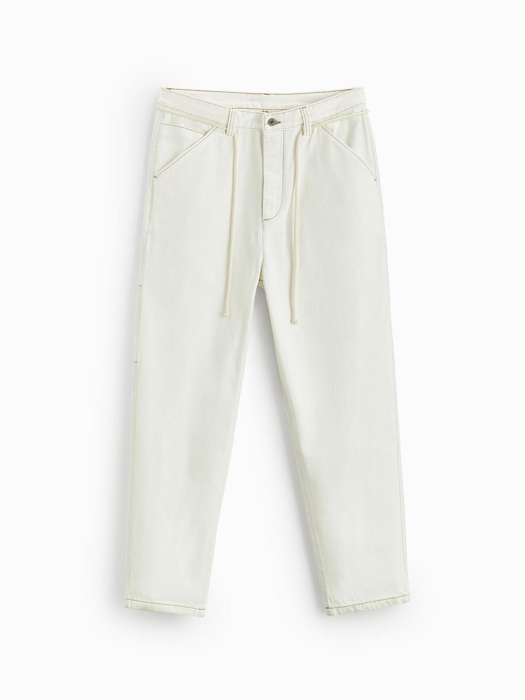 

ZARA Men Beige Trousers