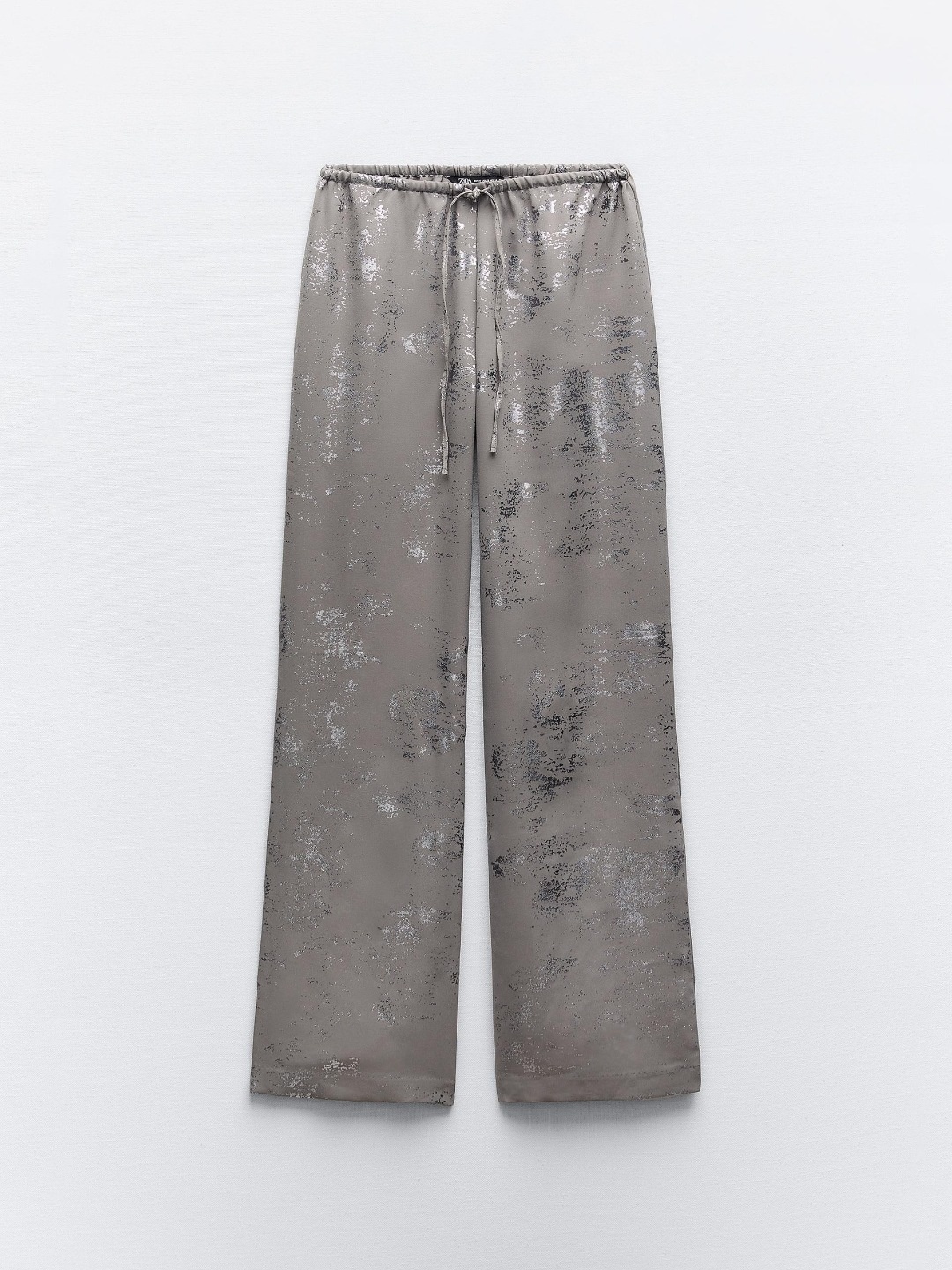 

ZARA Women Grey Trousers