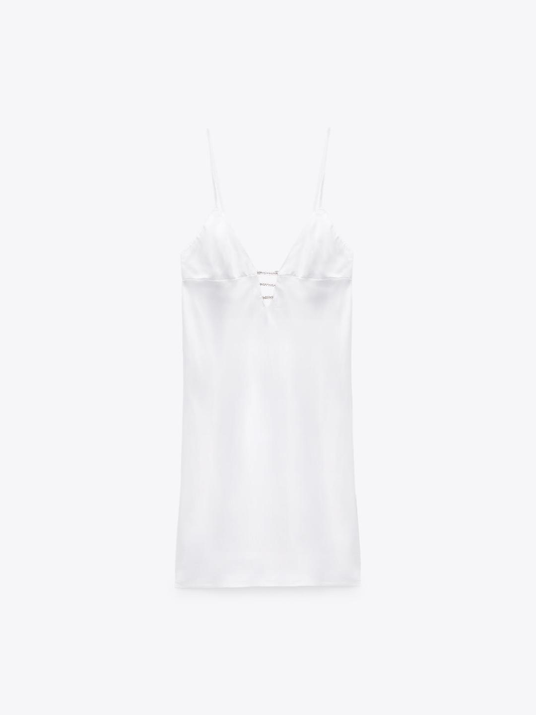 

ZARA Women White Dress