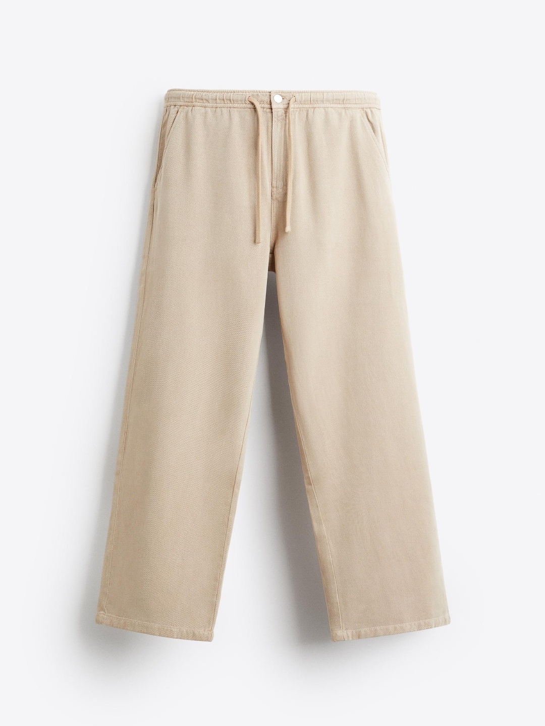 

ZARA Men Tan Trousers