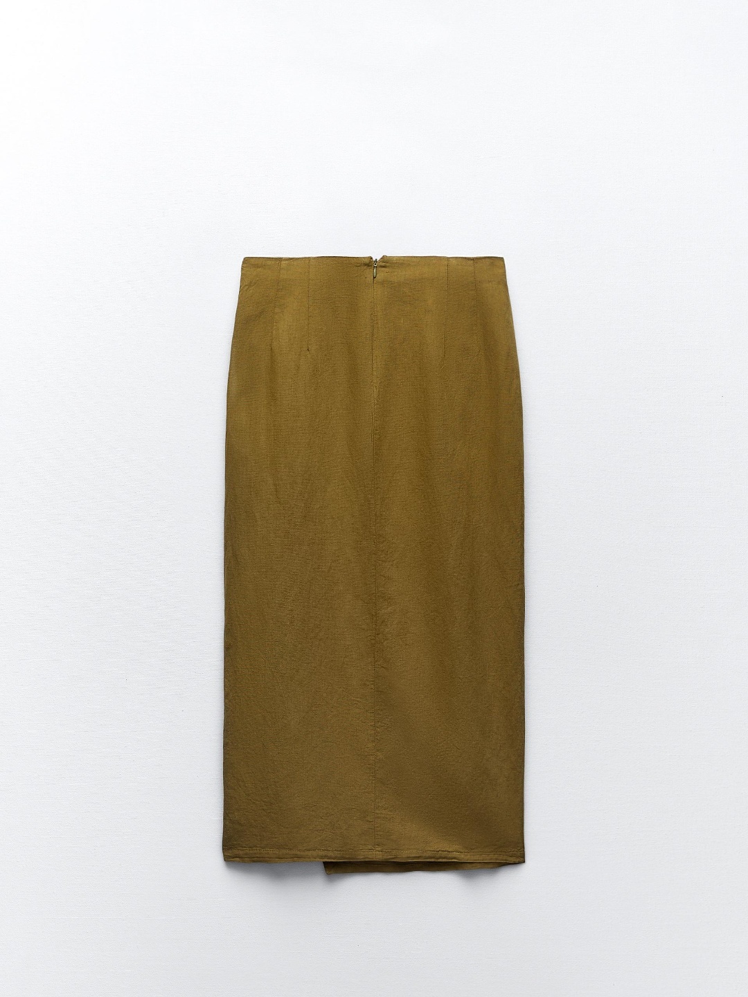 

ZARA Women Olive Skirts