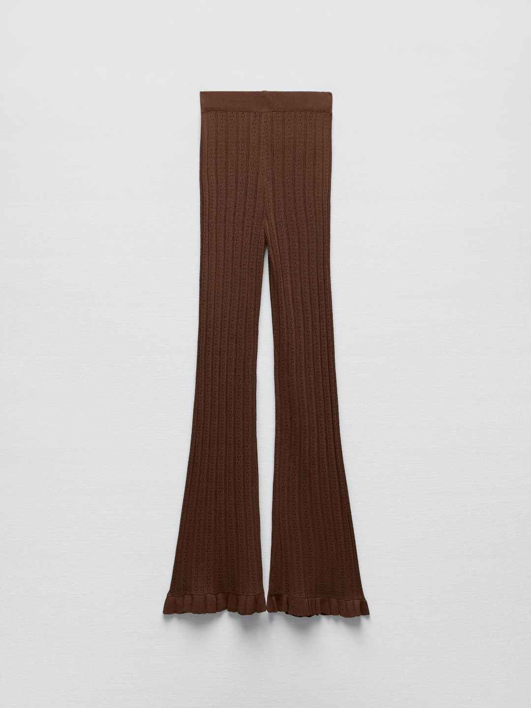 

ZARA Women Brown Trousers