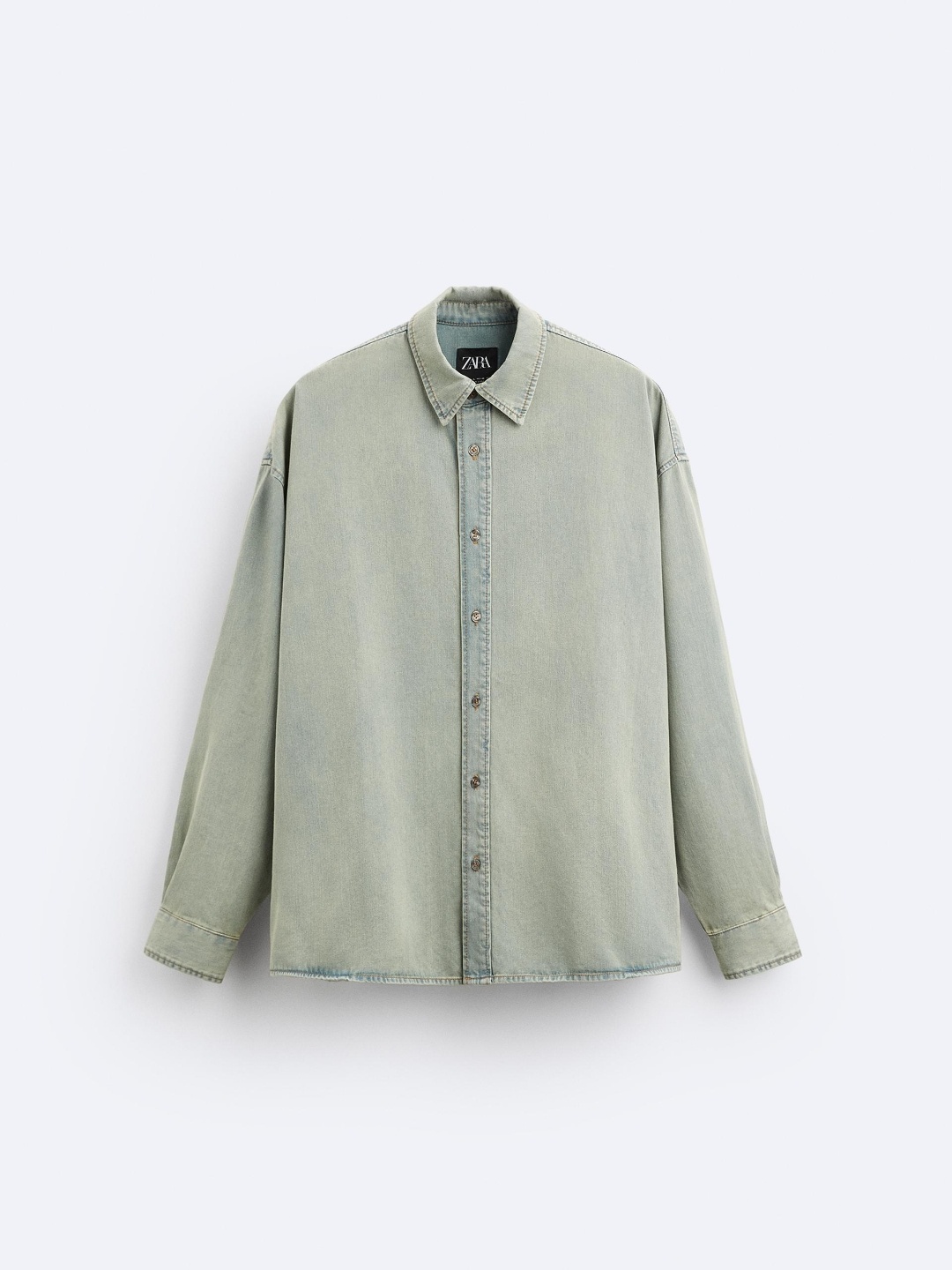 

ZARA Men White Shirts