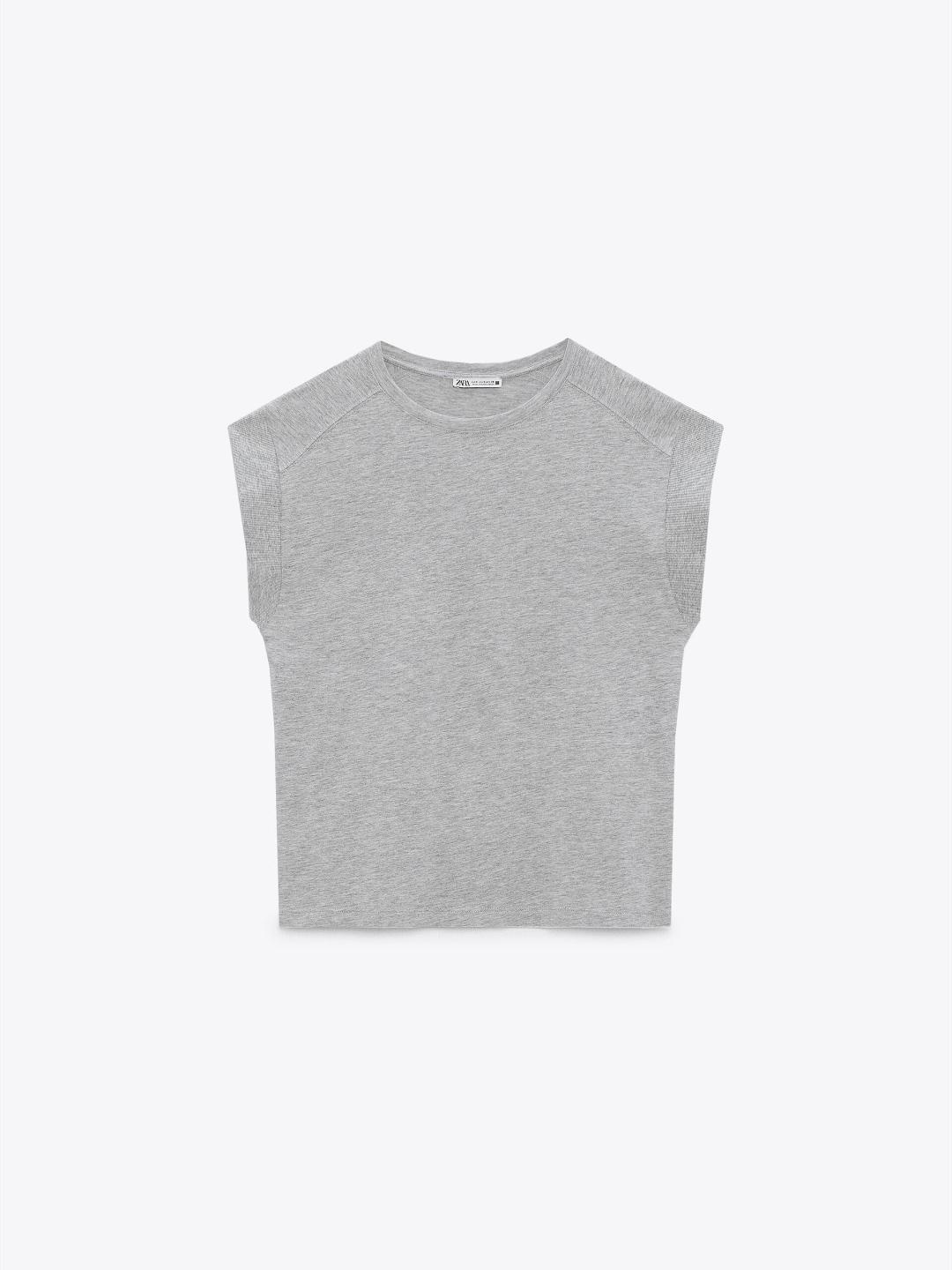 

ZARA Women Grey Tops