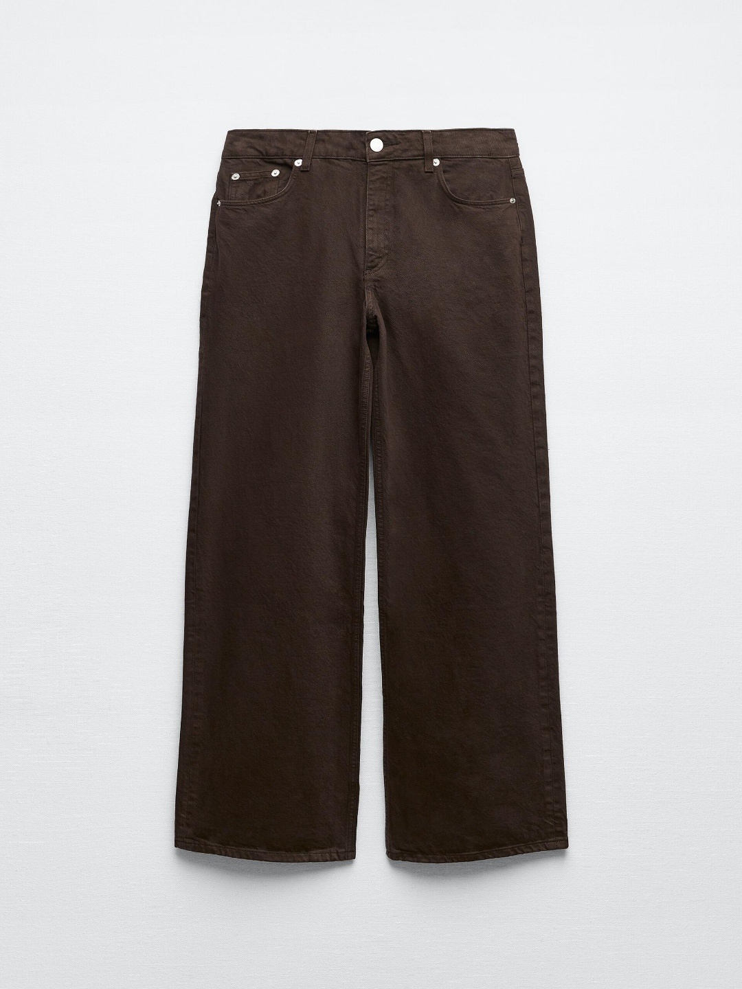 

ZARA Women Brown Trousers