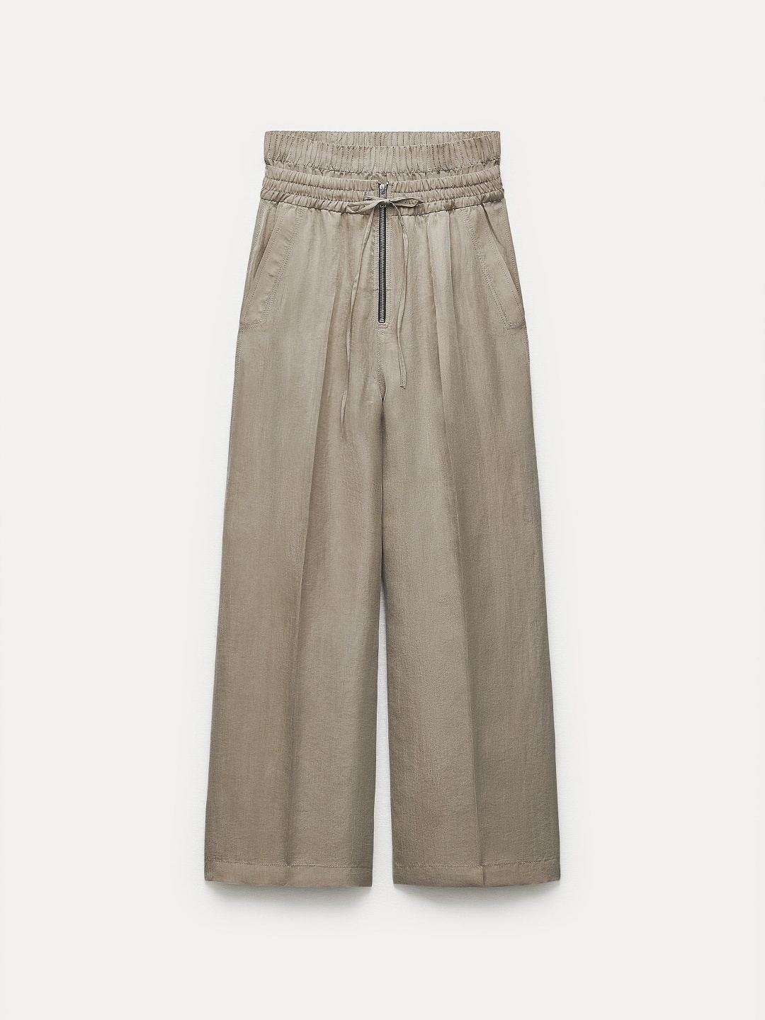 

ZARA Women Brown Trousers