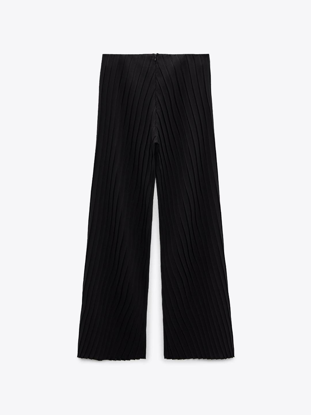 

ZARA Women Black Trouser