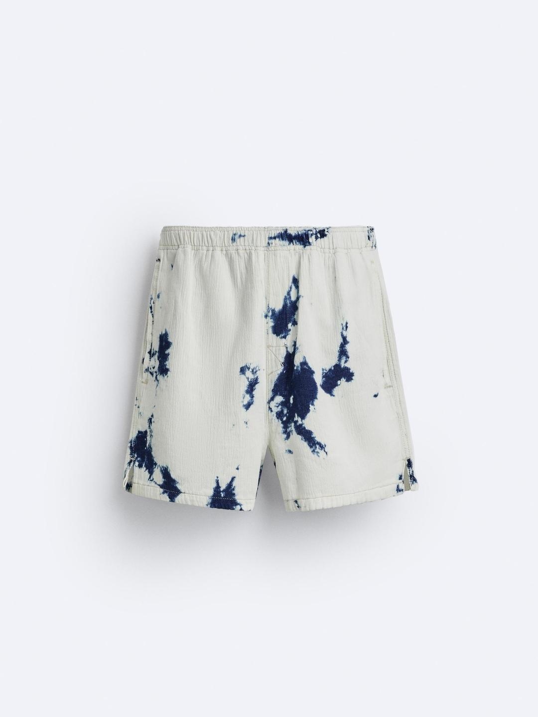 

ZARA Men White Shorts