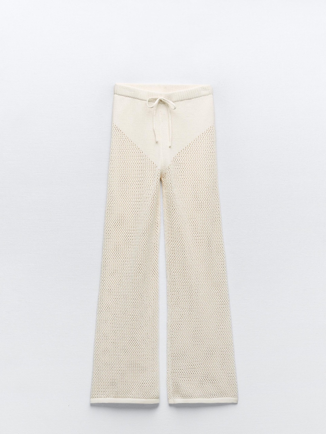 

ZARA Women Beige Trousers